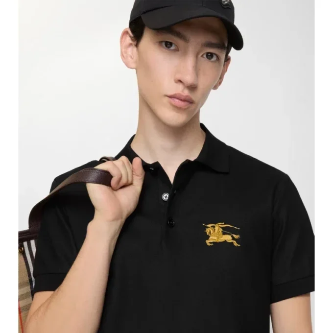 Polo de algodón EKD metalizado Polo de algodón EKD metalizado