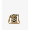 Portabotellas de nailon con estampado Duck Check