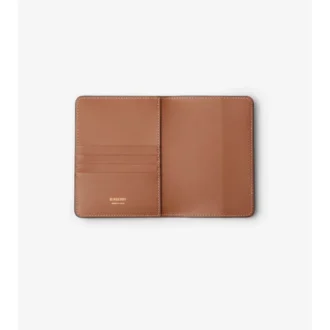 Portapasaportes a cuadros