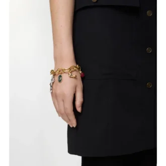Pulsera con dijes