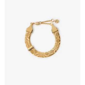 Pulsera con estampado Check grabado