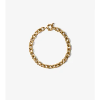 Pulsera de cadena con dijes 