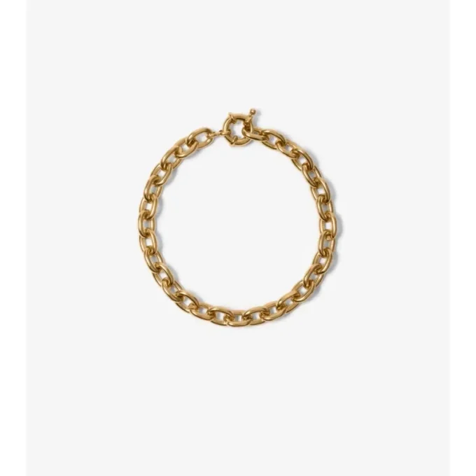 Pulsera de cadena con dijes Pulsera de cadena con dijes