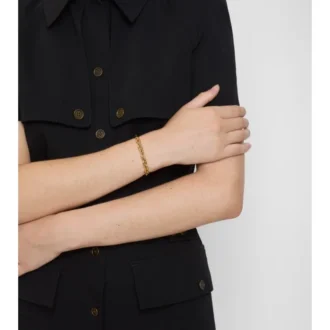 Pulsera de cadena con dijes 