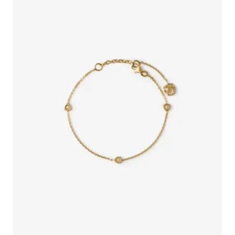 Pulsera de cadena con escudos Pulsera de cadena con escudos