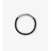 Pulsera de cuero con diseño de cuadros Pulsera de cuero con diseño de cuadros