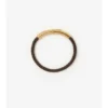 Pulsera de cuero con diseño de cuadros Pulsera de cuero con diseño de cuadros