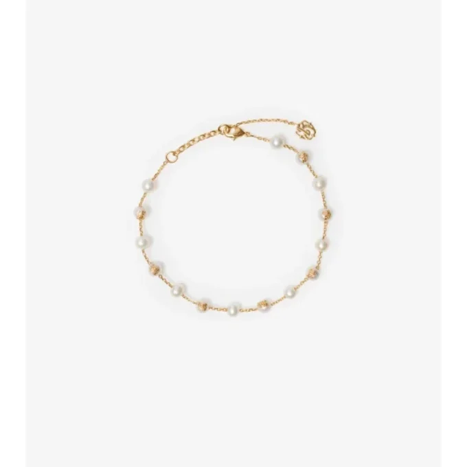 Pulsera de perlas esféricas EKD Pulsera de perlas esféricas EKD