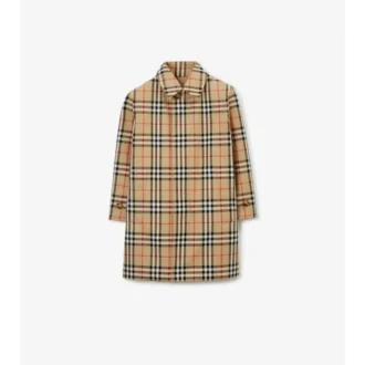 Reversible Gabardine Car Coat Reversible Gabardine Car Coat