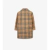 Reversible Gabardine Car Coat Reversible Gabardine Car Coat
