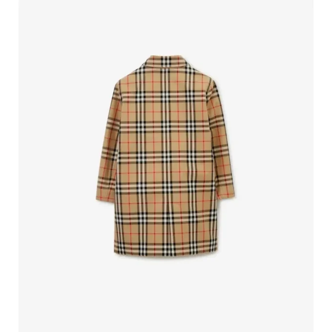 Reversible Gabardine Car Coat Reversible Gabardine Car Coat