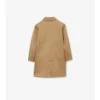 Reversible Gabardine Car Coat Reversible Gabardine Car Coat