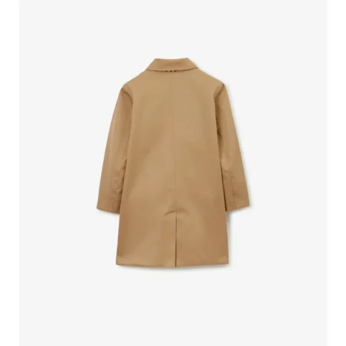 Reversible Gabardine Car Coat Reversible Gabardine Car Coat