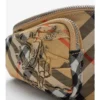 Riñonera con estampado de cuadros pequeños