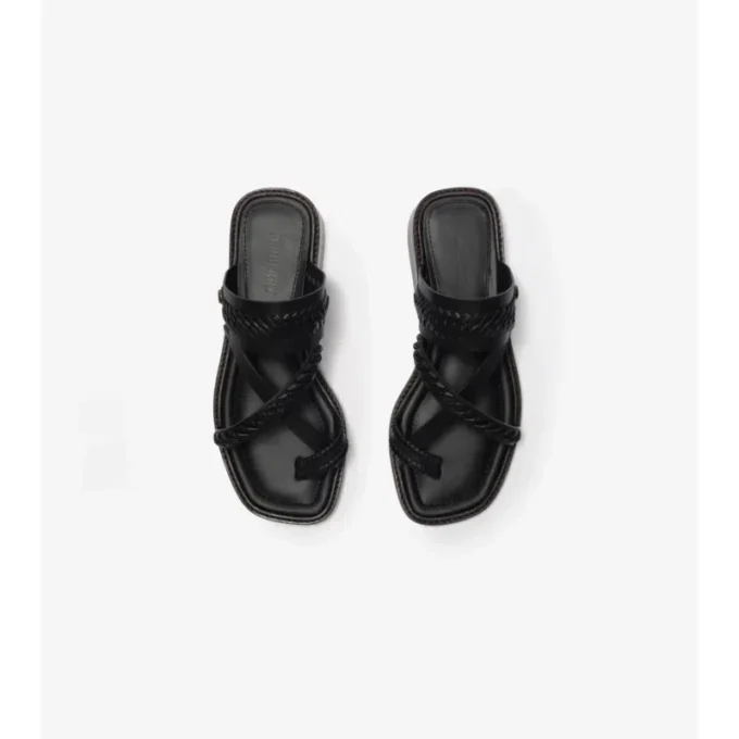Sandalias Baez de piel Sandalias Baez de piel