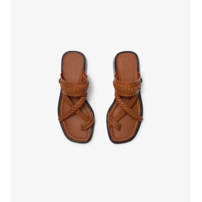 Sandalias Baez de piel Sandalias Baez de piel