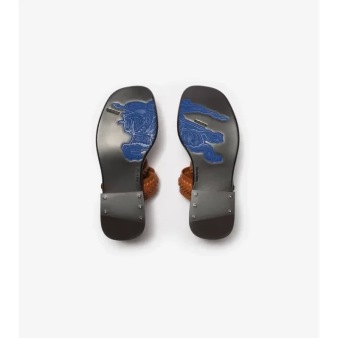 Sandalias Baez de piel Sandalias Baez de piel