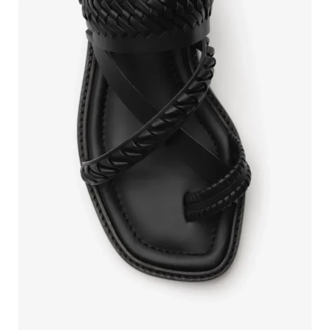 Sandalias Baez de piel Sandalias Baez de piel
