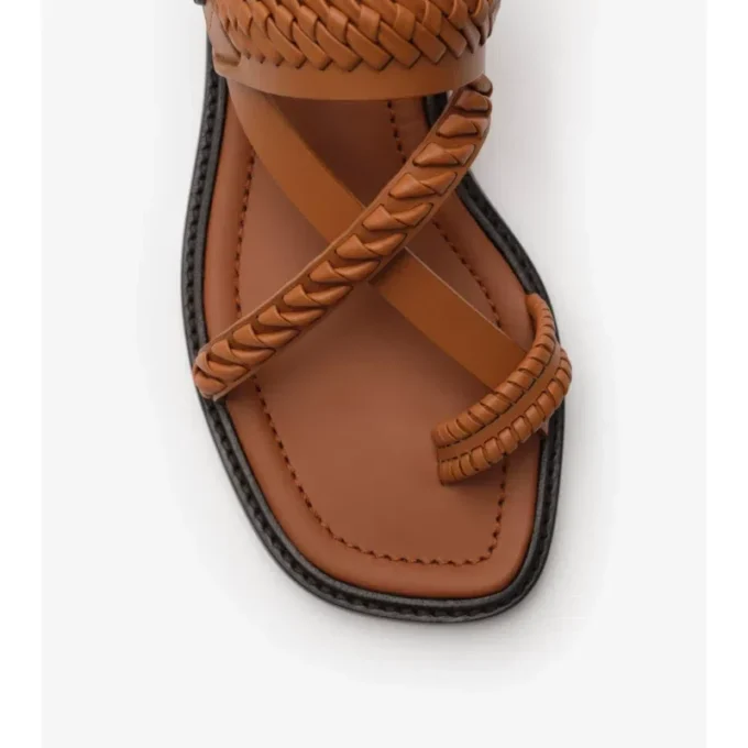 Sandalias Baez de piel Sandalias Baez de piel