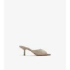 Sandalias bajas Check Mews Sandalias bajas Check Mews