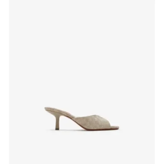 Sandalias bajas Check Mews