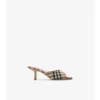 Sandalias bajas Check Mews Sandalias bajas Check Mews