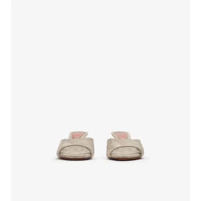 Sandalias bajas Check Mews Sandalias bajas Check Mews
