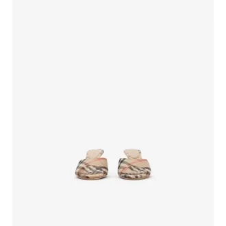 Sandalias bajas Check Mews 