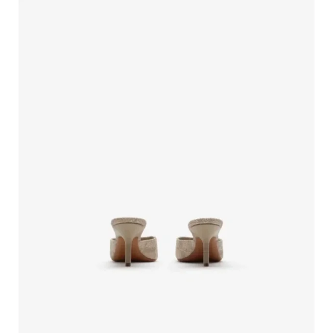 Sandalias bajas Check Mews Sandalias bajas Check Mews