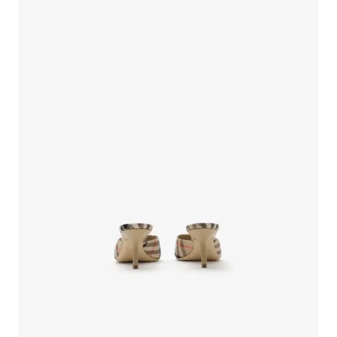 Sandalias bajas Check Mews Sandalias bajas Check Mews