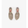 Sandalias bajas Check Mews Sandalias bajas Check Mews