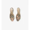 Sandalias bajas Check Mews Sandalias bajas Check Mews
