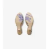 Sandalias bajas Check Mews Sandalias bajas Check Mews