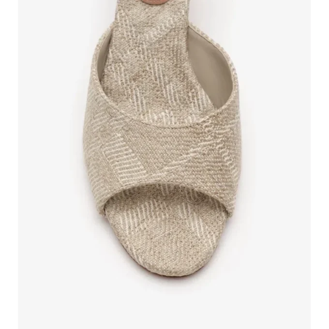 Sandalias bajas Check Mews Sandalias bajas Check Mews