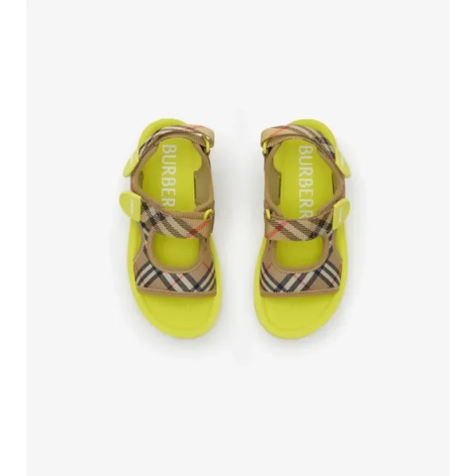 Sandalias Check Sandalias Check