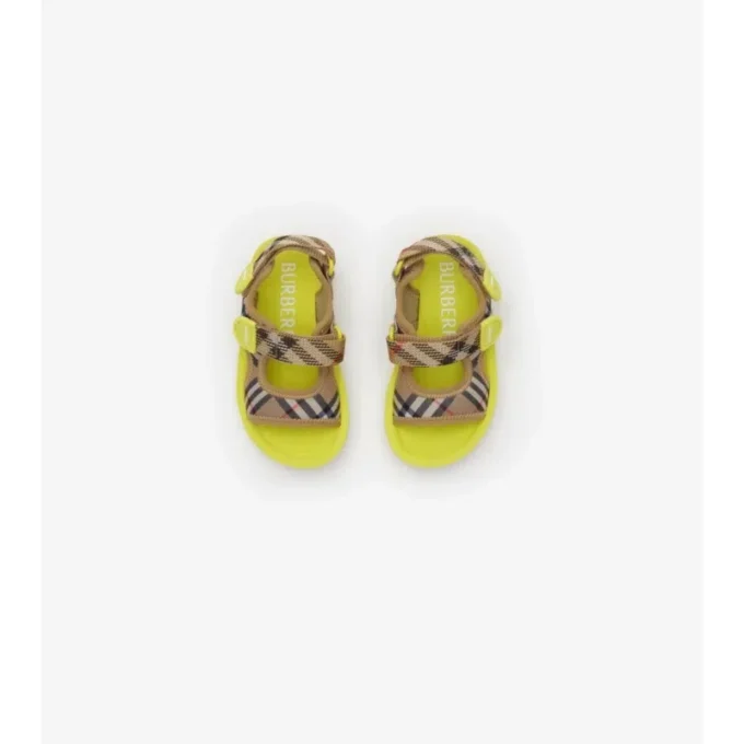 Sandalias Check Sandalias Check