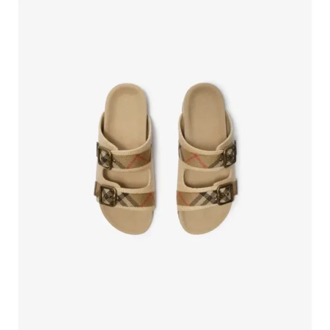 Sandalias Urchin con efecto rafia Sandalias Urchin con efecto rafia