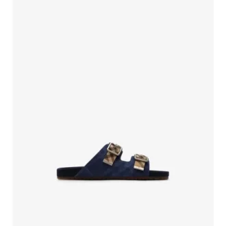 Sandalias Urchin de Denim a cuadros Sandalias Urchin de Denim a cuadros