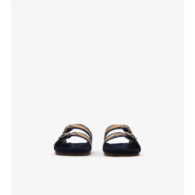 Sandalias Urchin de Denim a cuadros
