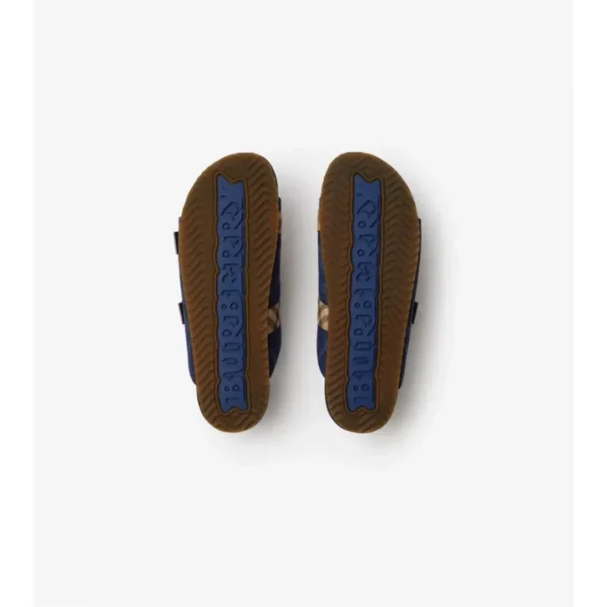 Sandalias Urchin de Denim a cuadros