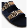 Sandalias Urchin de Denim a cuadros