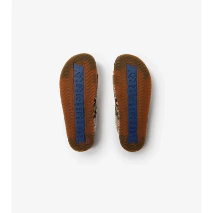 Sandalias Urchin de piel con estampado de pitón 