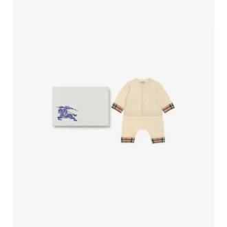 Set de regalo para bebé de dos piezas de cachemira
