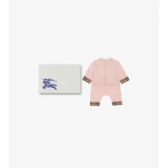 Set de regalo para bebé de dos piezas de cachemira