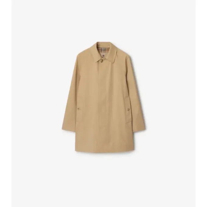 Short Camden Heritage Car Coat