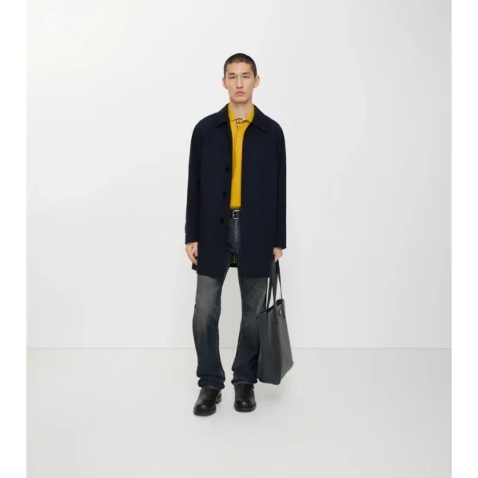 Short Camden Heritage Car Coat