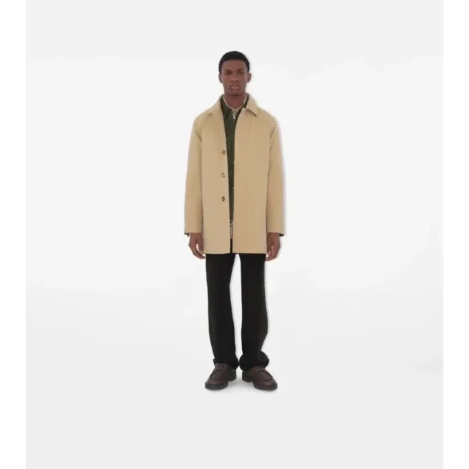 Short Camden Heritage Car Coat