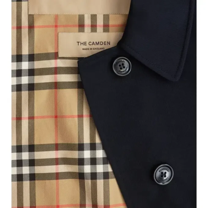 Short Camden Heritage Car Coat