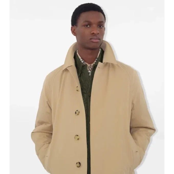 Short Camden Heritage Car Coat