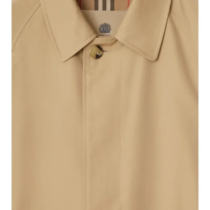 Short Camden Heritage Car Coat